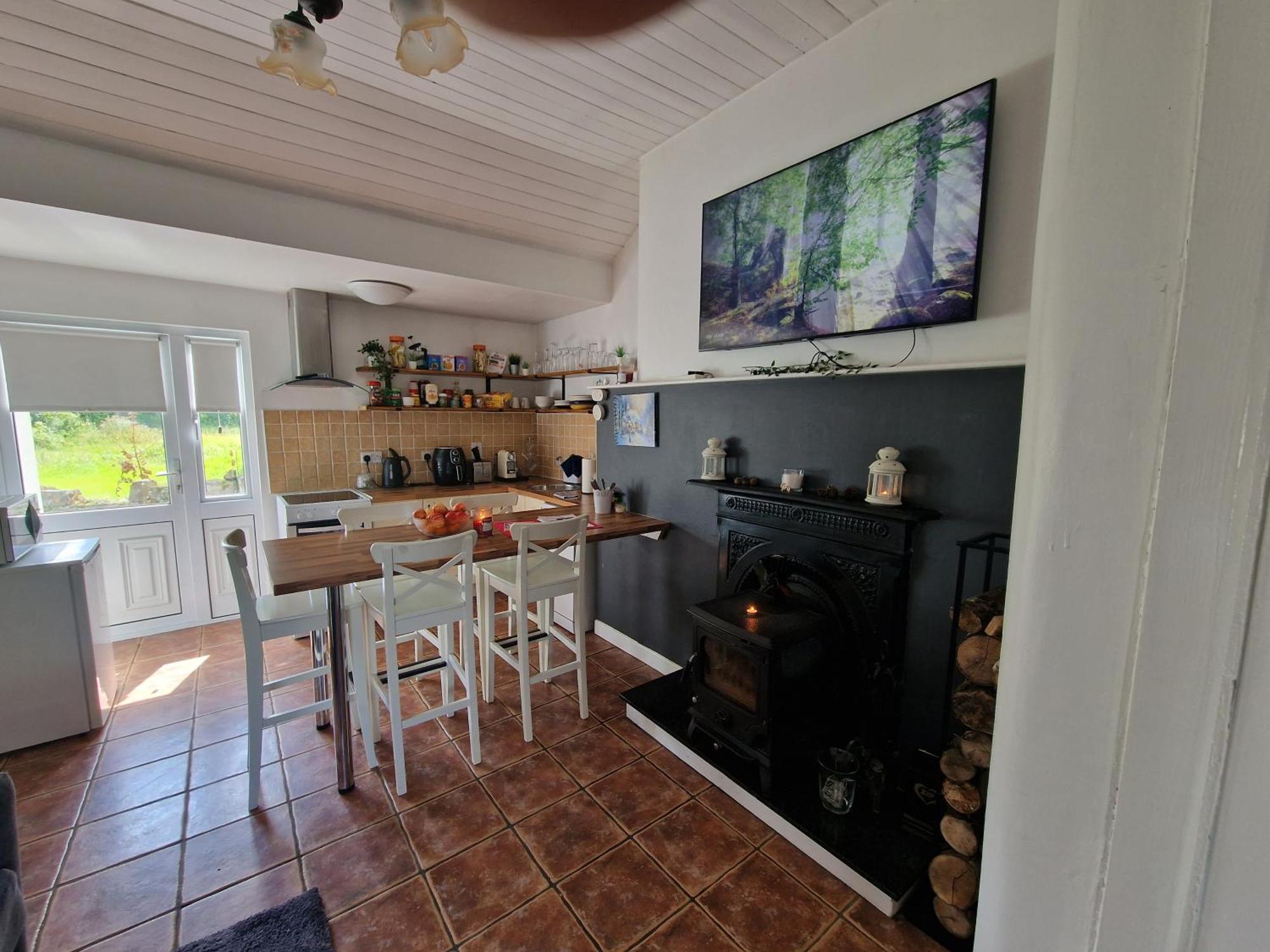 The Speak Easy Cottage Multyfarnham -Two Bedroom 外观 照片